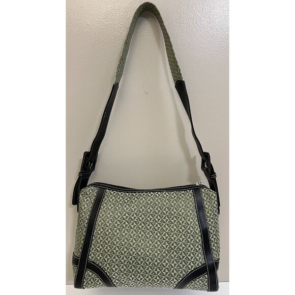 Maxx NY Signature fabric crossbody bag - Picture 3 of 11